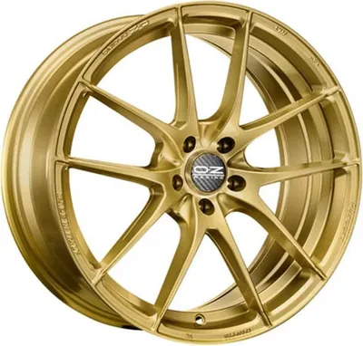 Produktbild von ALUFELGE OZ Racing LEGGERA HLT 7.5x17 5x100 ET 35 RACE GOLD