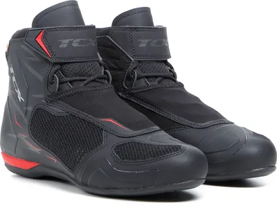 Immagine prodotto di Stivali da moto TCX R04D AIR nero/rosso/bianco 43