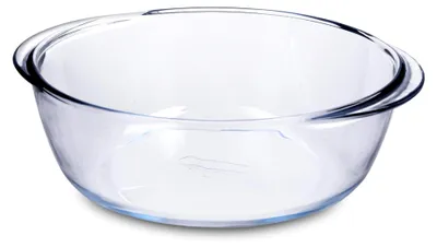 Produktbild von Runde Auflaufform aus Borosilikatglas, 26 cm, 2,3 l