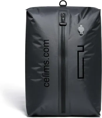 Productafbeelding van Vacuüm compressiezak 48x33x15cm - Vacuümzak - 25L - Waterdicht & herbruikbaar - Ruimtebesparing voor koffer - Zwart