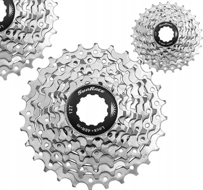 Image de Sunrace Sunrace Cassette à pignons 7 vitesses 12-28 dents