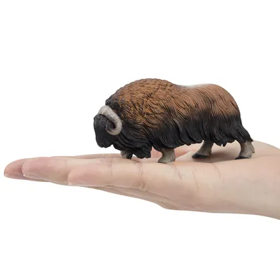 Produktbild von Toymany ML00361 Moschusochse 10,3 cm Wildtiere