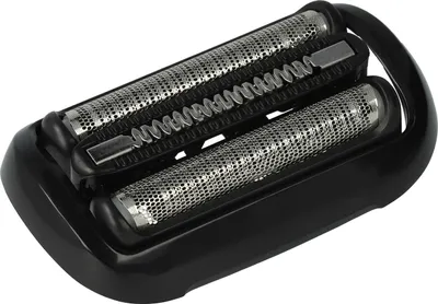 Produktbild von vhbw Ersatz-Scherkopf kompatibel mit Braun 5044, 5035, 5049, 5012, 5011, 5020, 5018, 50-B1000s, 5050, 50, 5015, 5010 Elektrorasierer, Schwarz Silber