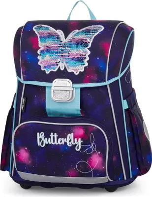 Immagine prodotto di Oxybag Zaino scuola PREMIUM - Farfalla