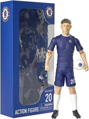 Produktbild von Chelsea Cole Palmer Actionfigur 20cm