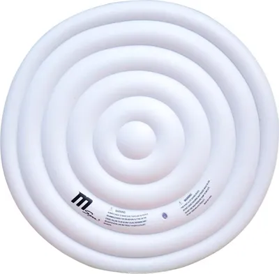 Produktbild von Brast Whirlpoolabdeckung MSpa Ottoman Rimba Carlton Rund Aufblasbar 6-Personen Durchmesser 162cm Höhe 22cm Schutz vor Verunreinigungen & Verdunstung
