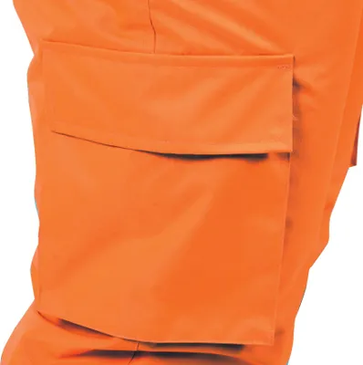 Immagine prodotto di Pantaloni ad alta visibilità, pantaloni foderati in vita, idrorepellenti taglia XL