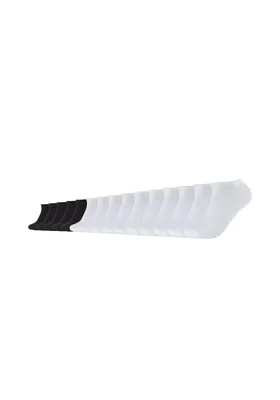 Produktbild von s.Oliver Sneakersocken 15er Pack Essentials in sportlichem Design white black 39-42