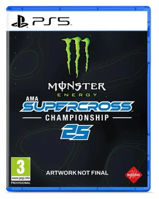 Produktbild von Playstation Games Playstation 5 Monster Energy Supercross 25 PAL PAL
