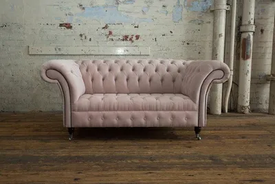 Produktbild von Sofas Chesterfield Design Sofa 2 Sitzer Couch Polster Luxus Klassische Textil