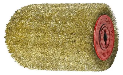 Image de Brosse MAKITA P-65648 en fil d'acier cuivré Ø 98 mm pour décapeur à rouleau MAKITA 9741 860 W