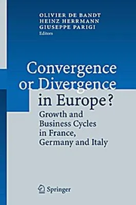 Produktbild von Convergence or Disvergence in Europe?