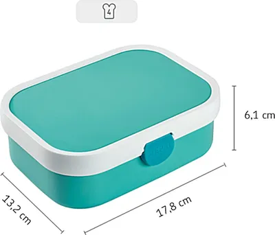 Zdjęcie produktu dla MEPAL Brotdose Campus blau 1 Stck. 107440014300
