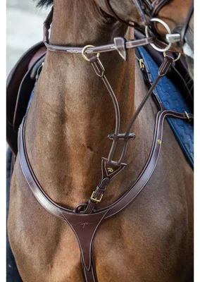Image de Dyon D-Collection Fourche de martingale standard élastique, taille : Full, couleur : marron