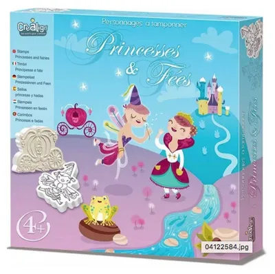 Obrázok produktu pre Pena pečiatky - Princezné a víly
