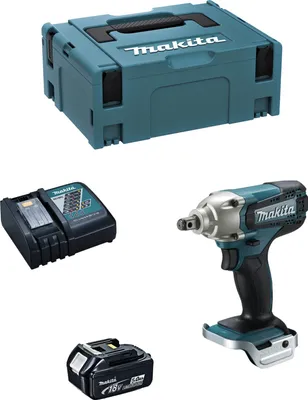 Image de Clé à chocs MAKITA DTW190RTJ1 (1 x 5,0 Ah + DC18RC + MAKPAC 2)