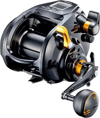Zdjęcie produktu dla Kołowrotek SHIMANO Beastmaster, praworęczny, uniwersalny, hamulec gwiazdowy, BM9000B