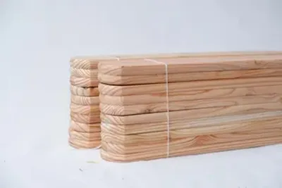 Zdjęcie produktu dla Listwa ogrodzeniowa 9x2x70cm modrzew syberyjski 100szt wzór A