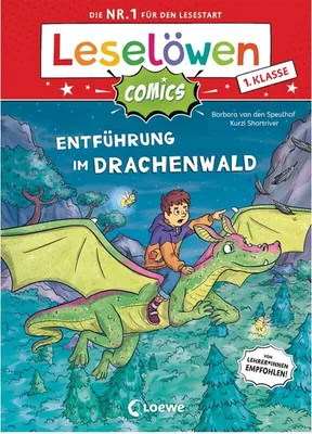 Image de Leselöwen Comics 1. Klasse - Entführung im Drachenwald