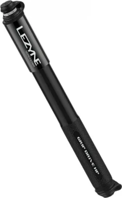 Produktbild von Lezyne Grip Drive HV, Handluftpumpe, Fahrrad, Schwarz, I-Typ-Griff, 8,3 bar, Aluminium