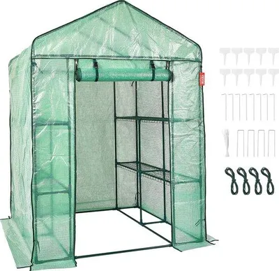 Produktbild von Famanu Pop-up Gewächshaus - 140 cm x 140 cm - abschließbar