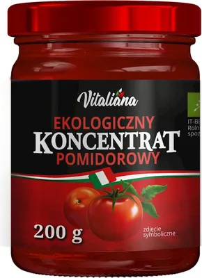 Produktbild von KONCENTRAT POMIDOROWY 22 % 200 g - VITALIANA