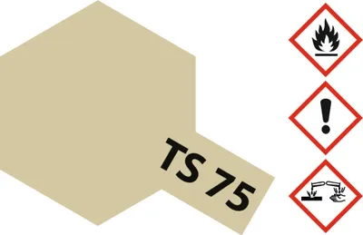 Produktbild von Tamiya TS-75 Champagner Gold glänzend 100ml Sprühfarbe