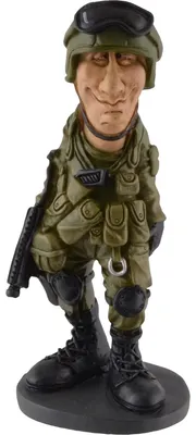 Produktbild von Funny Life - Comical Soldat by Warren Stratford