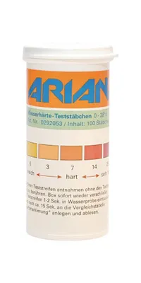 Produktbild von ARIANA Messstäbchen TRGS 611 Wasserhärte - 292053