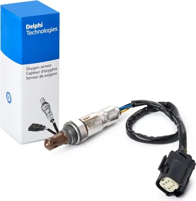 Produktbild von DELPHI Lambdasonde für FORD FOCUS III Turnier Beheizt 351mm ES21414-12B1