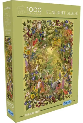 Produktbild von Gibsons The Art File Sunlight Glade, 1000 Stück(e)