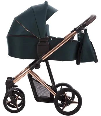 Immagine prodotto di Passeggino - Carrozzina - Passeggino leggero - Passeggino combinato - Culla da viaggio - Ruote grandi adatte a tutti i terreni