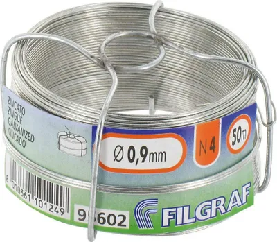 Produktbild von Filgraf Drahtrolle 0,70 mm x 100 m