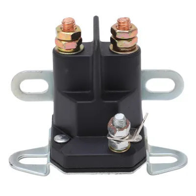 Image de Relais solénoïde de démarrage 4,8 W Relais solénoïde de démarrage pour tondeuse à gazon, tracteur de jardin, VTT, motoneige 12 V