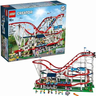 Obrázek produktu pro LEGO Creator Expert Roller Coaster Faiground, Sada na stavění, 16 rok/roky, 5,79 kg