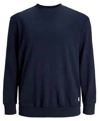 Immagine prodotto di jack and jones felpe uomo jack and jones 12182567 basic crew navy blazer