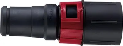 Obrázok produktu pre Bosch 2 607 002 632, Adaptér hadice, Bubnový vysávač, Čierna, Červená, 3,5 cm, 1 kusov
