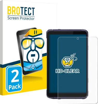 Produktbild von 2x Für CHCNAV LT800 Schutzfolie BROTECT Displayschutz Display Schutz Folie Klar Transparent