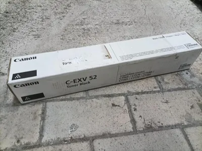 Produktbild von Canon C-EXV 52, Schwarz, 1 Stück(e)