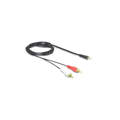 Productafbeelding van DELOCK 84000, 2 x RCA, 3,5 mm