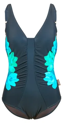 Produktbild von BECO the world of aquasports Badeanzug Ocean Night mit raffiniertem Shaping-Effekt flieder 48