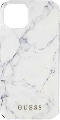 Produktbild von Guess Guhcp13Spcumawh Iphone 13 Mini 5,4"" Biały/Weisses Hardcase Marmor