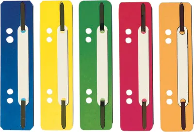 Immagine prodotto di Strisce di archiviazione ELBA, PP, corte, 35 x 150 mm, colori assortiti