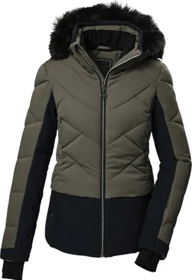 Produktbild von Killtec Damen Skijacke Grün 42039/311 Grösse 40