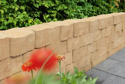Produktbild von Diephaus Mauerstein Floro Sandstein 25/18/14/10 Cm