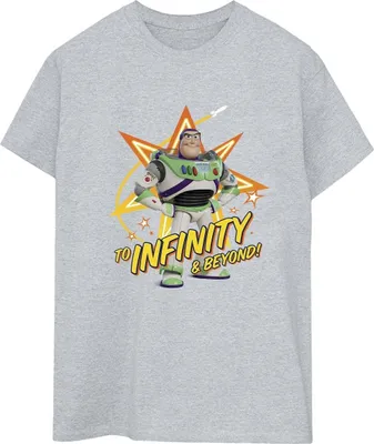 Produktbild von Disney - "Toy Story To Infinity" T-Shirt für Damen BI46922 (5XL) (Grau)