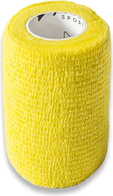 Obrázek produktu pro Kohezivní obvaz 7,5 cm x 4,5 m žlutý
