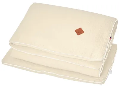 Produktbild von Bettset Jeanne 2 teilig - 140 x 100 cm - Ecru | by SEVIRA KIDS