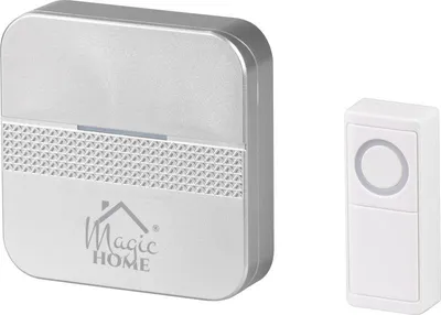 Produktbild von Klingel MagicHome Intelligent4, kabellos, Haus, Anzahl Melodien 30, LED, IP44