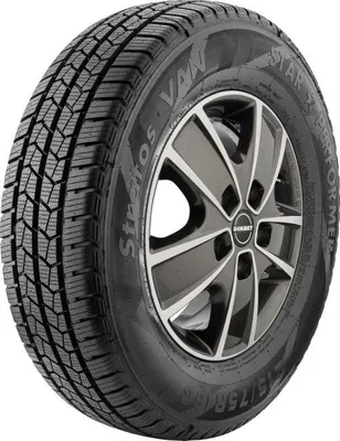 Image de Star Performer Wi car-tyres Stratos Van ( 205/75 R16C 110/108R 8PR )